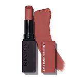 REVLON Lipstick, ColorStay Suede Ink, Built-in Primer, Infused with Vitamin E, Waterproof, Smudgeproof, Matte Color, 001 Gut Instinct (Pack of 1)
